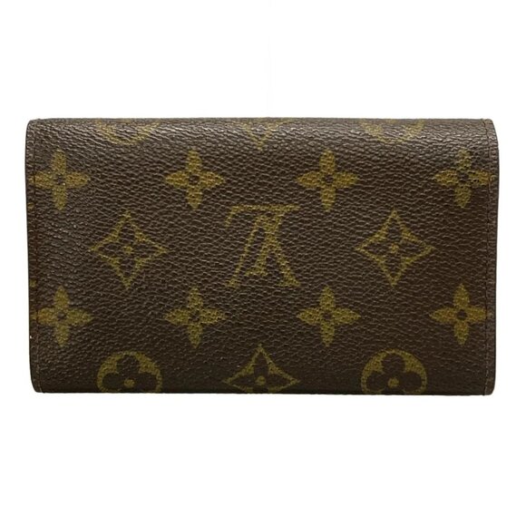 LOUIS VUITTON Porte Monnaie Zip Monogram - Bifold Wallet 144-082725 - Picture 2 of 12